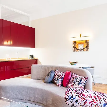 42 2 F Historical Apartment At Cardosas Block OOporto Esterno foto