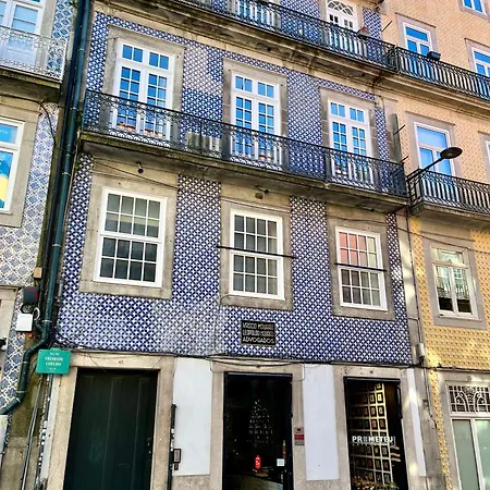42 2 F Historical Apartment At Cardosas Block OOporto Esterno foto