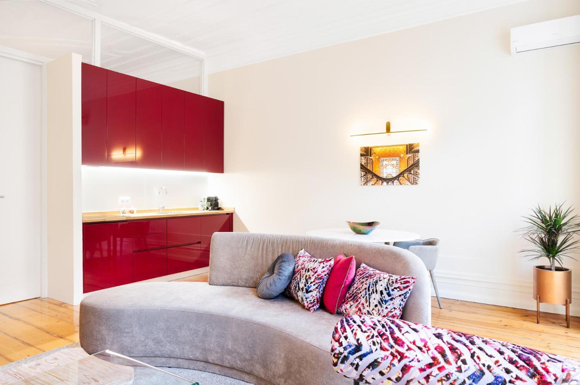 Apartment 42 2 F Historical At Cardosas Block Porto